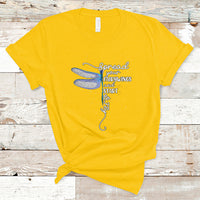 Dragonfly Motivational Spread Your Wings And Start To Fly T Shirt - Wonder Print Shop