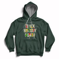 Black History Month One Month Cant Hold Our History 24 7 365 Hoodie - Wonder Print Shop