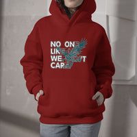 No One Like Us We Don't Care Jawn It's A Philly Thing Eagle Hoodie - Wonder Print Shop
