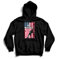 Fisherman I Can't Work Today My Arm Is In A Cast Funny Gift Hoodie - Wonder Print Shop