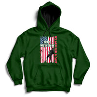 Fisherman I Can't Work Today My Arm Is In A Cast Funny Gift Hoodie - Wonder Print Shop