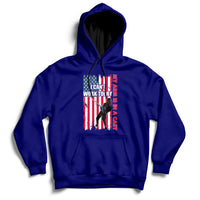 Fisherman I Can't Work Today My Arm Is In A Cast Funny Gift Hoodie - Wonder Print Shop