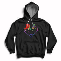Whisper Words Of Wisdom Let It Be Spiritual Dragonflies Hoodie - Wonder Print Shop