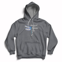 Dragonfly Motivational Spread Your Wings And Start To Fly Hoodie - Wonder Print Shop