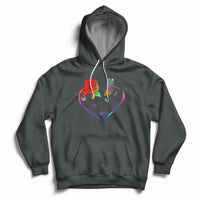 Whisper Words Of Wisdom Let It Be Spiritual Dragonflies Hoodie - Wonder Print Shop