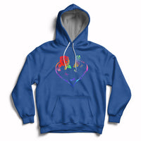 Whisper Words Of Wisdom Let It Be Spiritual Dragonflies Hoodie - Wonder Print Shop