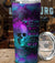 Personalized The Good Girl In Me Got Tired Fire Skull Tumbler