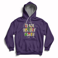 Black History Month One Month Cant Hold Our History 24 7 365 Hoodie - Wonder Print Shop