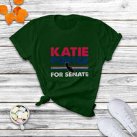 Katie Porter 2024 Whiteboard For Senate California Democrat T Shirt - Wonder Print Shop