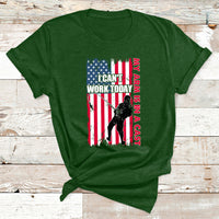 Fisherman I Can't Work Today My Arm Is In A Cast Funny Gift T Shirt - Wonder Print Shop