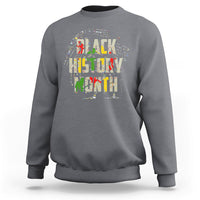 Black History Month One Month Cant Hold Our History 24 7 365 Sweatshirt - Wonder Print Shop