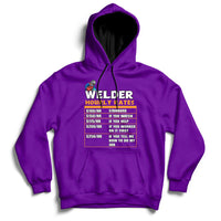 Welder Hourly Rate Funny Welding Worker For Mens Womens Hoodie - Wonder Print Shop