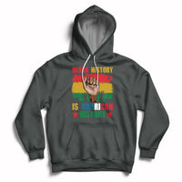 Black History Is American History Patriotic African American Hoodie - Wonder Print Shop