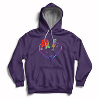 Whisper Words Of Wisdom Let It Be Spiritual Dragonflies Hoodie - Wonder Print Shop