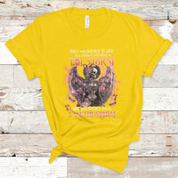 She Whispered Back I Am The Storm Skeleton Karma Fairy Skull T-Shirt - Wonder Print Shop