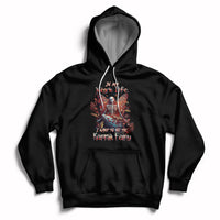 In My Next Life I Want To Be The Karma Fairy Skull Butterfly Hoodie - Wonder Print Shop