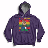Black History Is American History Patriotic African American Hoodie - Wonder Print Shop
