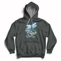 Dragonfly Sing Me A Song Of A Lass That Is Gone Soul Spirit Hoodie - Wonder Print Shop