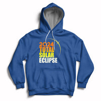 2024 Total Solar Eclipse April 8th 2024 Totality Hoodie - Wonder Print Shop