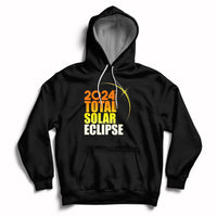 2024 Total Solar Eclipse April 8th 2024 Totality Hoodie - Wonder Print Shop
