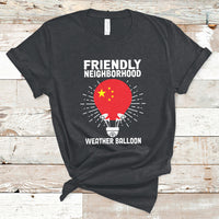 Sarcastic Chinese Friendly Neighborhood Weather Balloon Spy T-Shirt - Wonder Print Shop