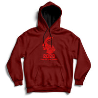 Happy Chinese New Rabbit Year 2023 Year Of The Rabbit Hoodie - Wonder Print Shop