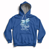 Dragonfly Sing Me A Song Of A Lass That Is Gone Soul Spirit Hoodie - Wonder Print Shop