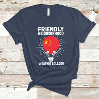 Sarcastic Chinese Friendly Neighborhood Weather Balloon Spy T-Shirt - Wonder Print Shop