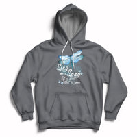 Dragonfly Sing Me A Song Of A Lass That Is Gone Soul Spirit Hoodie - Wonder Print Shop