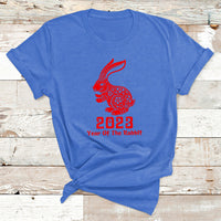 Happy Chinese New Rabbit Year 2023 Year Of The Rabbit T Shirt - Wonder Print Shop
