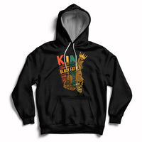 I Am Black History Black King Black History Month African American For Mens Boys Hoodie - Wonder Print Shop