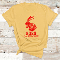 Happy Chinese New Rabbit Year 2023 Year Of The Rabbit T Shirt - Wonder Print Shop