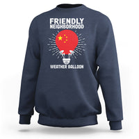 Sarcastic Chinese Friendly Neighborhood Weather Balloon Spy Sweatshirt - Wonder Print Shop
