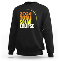 2024 Total Solar Eclipse April 8th 2024 Totality Sweatshirt - Wonder Print Shop