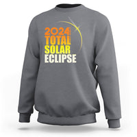 2024 Total Solar Eclipse April 8th 2024 Totality Sweatshirt - Wonder Print Shop