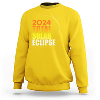 2024 Total Solar Eclipse April 8th 2024 Totality Sweatshirt - Wonder Print Shop