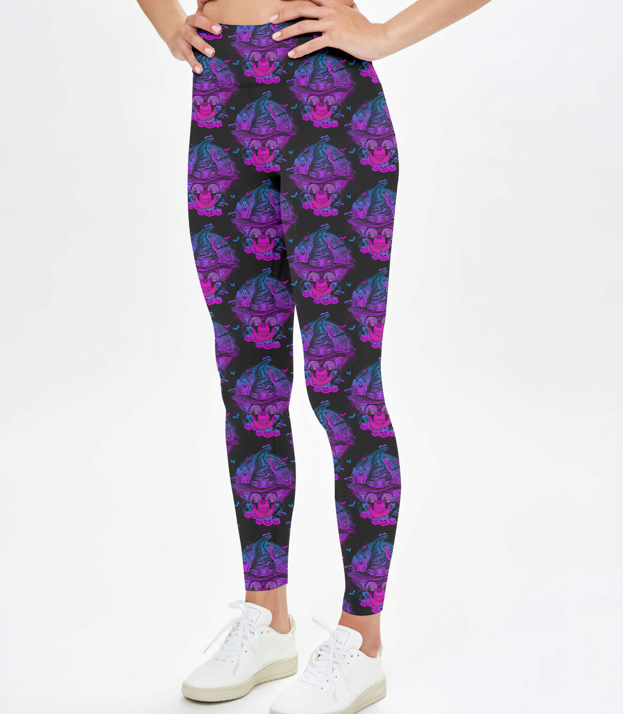 Witch By Nature B By Choice Leggings