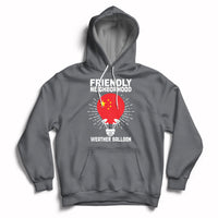 Sarcastic Chinese Friendly Neighborhood Weather Balloon Spy Hoodie - Wonder Print Shop