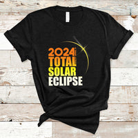 2024 Total Solar Eclipse April 8th 2024 Totality T Shirt - Wonder Print Shop