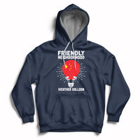 Sarcastic Chinese Friendly Neighborhood Weather Balloon Spy Hoodie - Wonder Print Shop