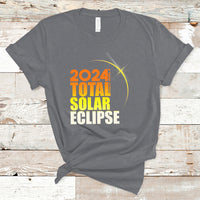 2024 Total Solar Eclipse April 8th 2024 Totality T Shirt - Wonder Print Shop