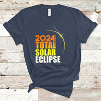 2024 Total Solar Eclipse April 8th 2024 Totality T Shirt - Wonder Print Shop