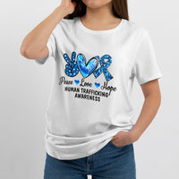 Human Trafficking Awareness Shirt Stop Human Trafficking, Awareness T Shirt - Wonder Print Shop