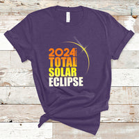 2024 Total Solar Eclipse April 8th 2024 Totality T Shirt - Wonder Print Shop