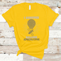I Survived Balloon Apocalypse Funny Chinese Spy Surveillance T-Shirt - Wonder Print Shop