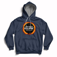 Total Solar Eclipse April 8th 2024 Totality Hoodie - Wonder Print Shop