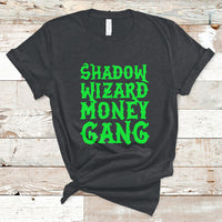 Funny Shadow Wizard Money Gang T-Shirt - Wonder Print Shop