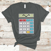 Number Day Math Day Calculator Costume I Am A Calculator Let's Have Fun With The Numbers T-Shirt - Wonder Print Shop