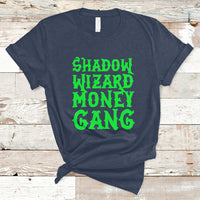 Funny Shadow Wizard Money Gang T-Shirt - Wonder Print Shop