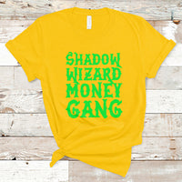Funny Shadow Wizard Money Gang T-Shirt - Wonder Print Shop